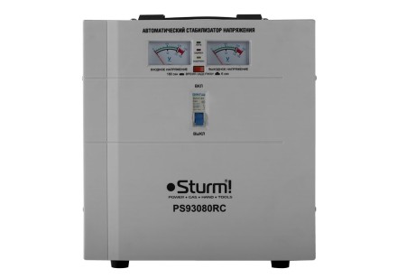 Релейный стабилизатор Sturm PS 93080 RC купить в Уфе