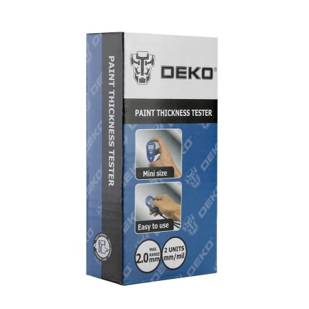 Толщиномер DEKO TT, 065-0180 купить в Уфе