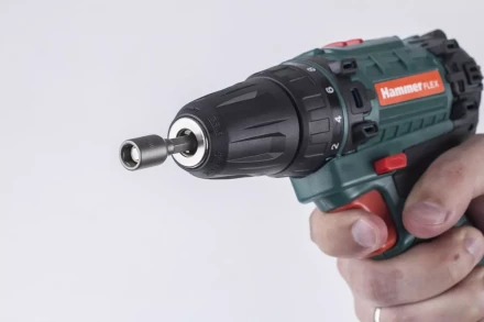 Головка HAMMER размер 8мм, H 48мм, S 1/4&#039;&#039; (229-003 PS HX) купить в Уфе