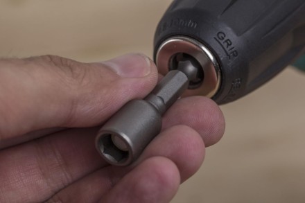 Головка HAMMER размер 8мм, H 48мм, S 1/4&#039;&#039; (229-003 PS HX) купить в Уфе
