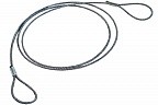 Строп канатный петлевой СКП 2.8 т L=6 м c Кч 320 А 5 т с двух сторон опрессовка опрессовка купить в Уфе