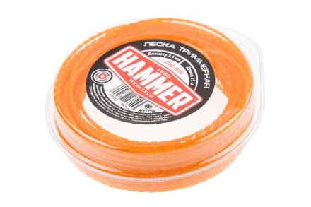Леска для триммеров HAMMER 216-815 купить в Уфе