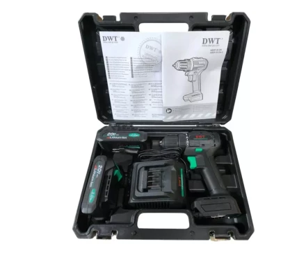 Бесщеточная аккумуляторная дрель-шуруповерт ABSP-20 DN-2 BMC купить в Уфе