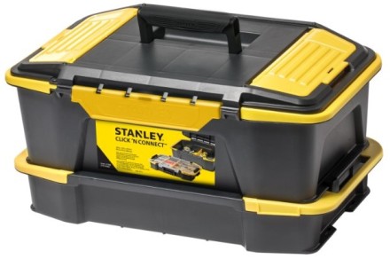 Ящик для инструментов + органайзер CLICK&amp;CONNECT Stanley STST1-71962 купить в Уфе