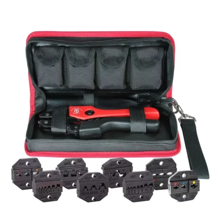 Набор пресс-клещи CTK+8 КВТ купить в Уфе