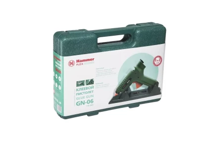 Пистолет клеевой HAMMER GN-06 купить в Уфе