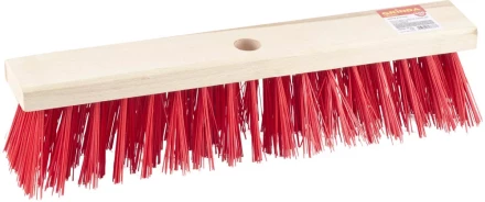 Щетка GRINDA "EURO" уличная без ручки, буковая колодка, жесткая щетина, 40см 39192-40 купить в Уфе