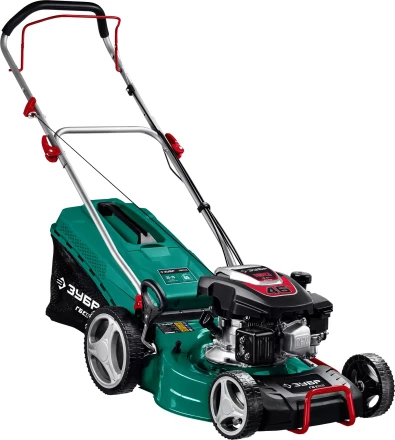 ЗУБР 460 мм, 4.5 л.с., бензиновая газонокосилка (ГБ-460) купить в Уфе