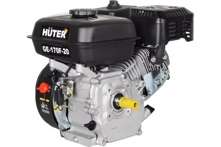 Двигатель бензиновый Huter GE-170F-20 70/15/2 купить в Уфе