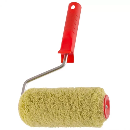 Валик для фасадных работ синтетич. 180мм ворс 18мм D48мм D ручки 8мм полиакрил MTX 81366 купить в Уфе