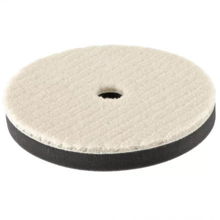 Насадка полировальная &quot;под липучку&quot; 125 мм короткая плетеная шерстяная нить MATRIX 75962 купить в Уфе