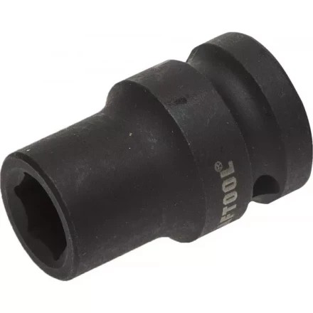 Торцовая головка KRAFTOOL &quot;INDUSTRIE QUALITAT&quot; ударная (1/2&quot;), FLANK, Cr-Mo, фосфатированная, 11 мм 27940-11 купить в Уфе