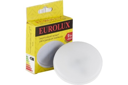 Лампа светодиодная Eurolux LL-E-TAB-9W-230-4K-GX53 76/2/75 купить в Уфе