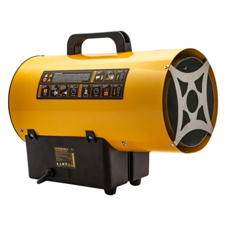 Газовая тепловая пушка GHG-15, 15 кВт, 500 м3/ч, пропан-бутан Denzel 96477 купить в Уфе