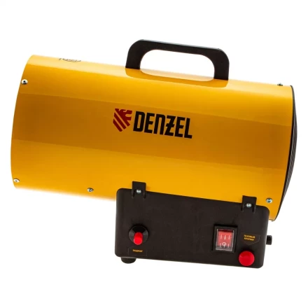 Газовая тепловая пушка GHG-15, 15 кВт, 500 м3/ч, пропан-бутан Denzel 96477 купить в Уфе