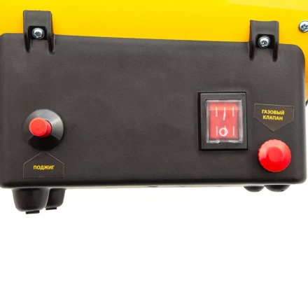 Газовая тепловая пушка GHG-15, 15 кВт, 500 м3/ч, пропан-бутан Denzel 96477 купить в Уфе