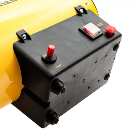 Газовая тепловая пушка GHG-15, 15 кВт, 500 м3/ч, пропан-бутан Denzel 96477 купить в Уфе