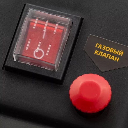 Газовая тепловая пушка GHG-15, 15 кВт, 500 м3/ч, пропан-бутан Denzel 96477 купить в Уфе