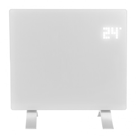 Конвектор электрический OptiPrime-1000, Wi-Fi, тачскрин, цифровой термостат, 1000 Вт// Denzel 98121 купить в Уфе