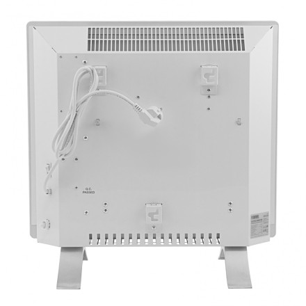 Конвектор электрический OptiPrime-1000, Wi-Fi, тачскрин, цифровой термостат, 1000 Вт// Denzel 98121 купить в Уфе