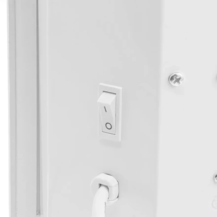 Конвектор электрический OptiPrime-1000, Wi-Fi, тачскрин, цифровой термостат, 1000 Вт// Denzel 98121 купить в Уфе