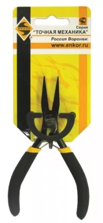 Плоскогубцы с прямыми губками 115мм 1/5/100 19003 купить в Уфе