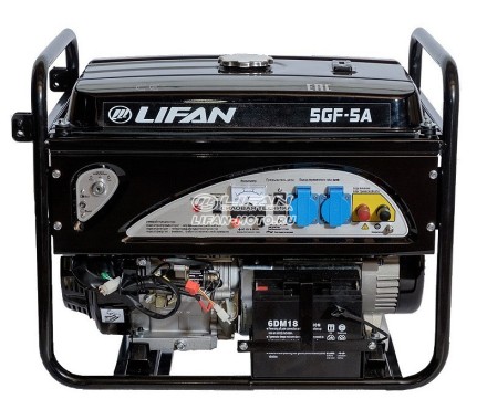 Бензогенератор LIFAN 5GF-5A купить в Уфе