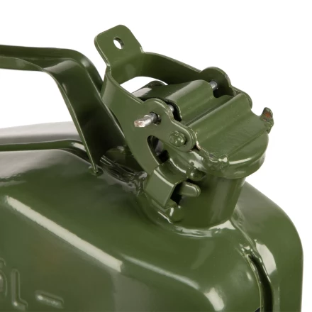 Канистра для топлива, металлическая, толщина стенок 0,8мм, 5 литров Россия 53140 купить в Уфе