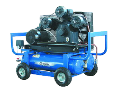 Компрессор масляный поршневой ременной СБ 4/С- 90 W115-6 Remeza купить в Уфе