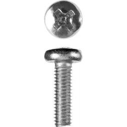 Винт ЗУБР &quot;МАСТЕР&quot; DIN 7985, класс прочности 4.8, оцинкованный, M6x20мм, 5кг 303150-06-020