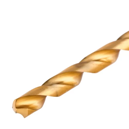 Сверло спиральное по металлу Matrix 9 x 300 мм, HSS, нитридтитановое покрытие, 714309 купить в Уфе