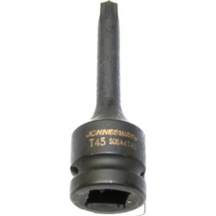 Ударная головка TORX 1/2DR&quot; T45 78мм S06A4T45 Jonnesway 48202 купить в Уфе
