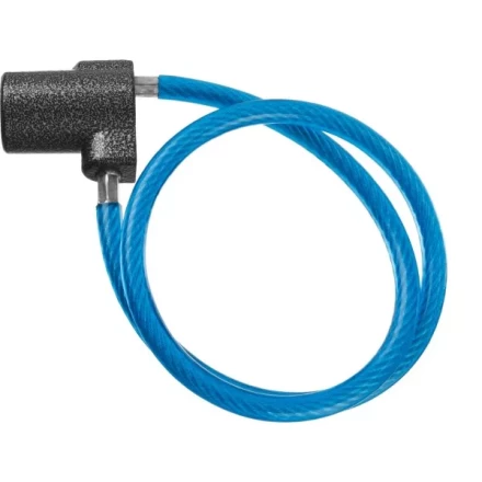 Замок тросовый, длина троса - 630мм, дисковый механизм секрета, ВС2-6А-01 37220-6-01 купить в Уфе