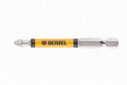 Набор бит, PH2x2х70 мм, 5 шт. Denzel 7711326 купить в Уфе