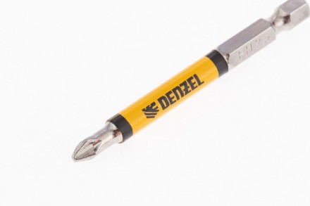 Набор бит, PH2x2х70 мм, 5 шт. Denzel 7711326 купить в Уфе