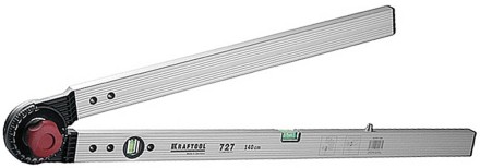 Уровень KRAFTOOL алюминиевый угловой, 1-270 градусов, 600 / 1400мм 34727-140 купить в Уфе