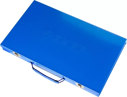 Набор метчиков и плашек ЗУБР "ПРОФЕССИОНАЛ", сталь Р6М5, 65 предметов 28110-H65 купить в Уфе