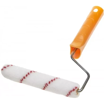 Мини-валик &quot;VELOUR&quot; малярный в сборе, ворс 4мм, бюгель 6мм, 15х110мм, STAYER Master 03-0501-11_z01 купить в Уфе