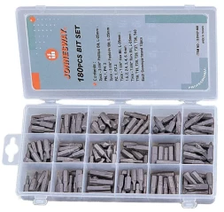 Комплект вставок под 1/4"DR 18 видов по 10 штук S29H2180S Jonnesway 47464