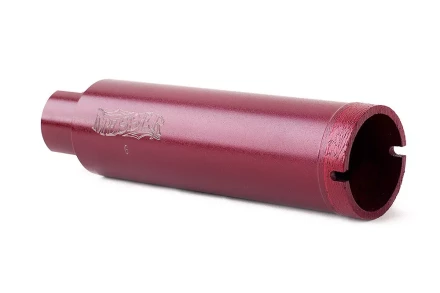 Сегментная алмазная коронка MESSER REDLINE по граниту диаметр 56 мм длина 100 мм купить в Уфе