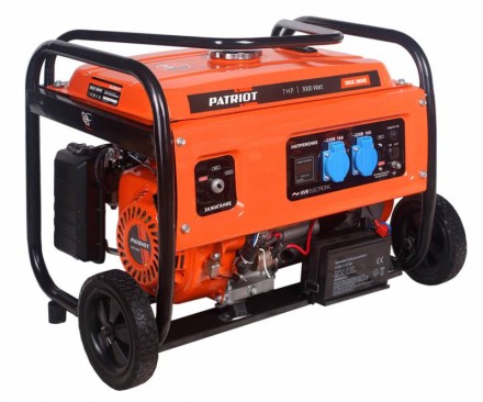 Бензогенератор Patriot Power SRGE-3500 E купить в Уфе