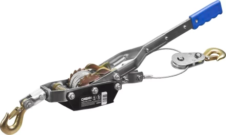 Лебедка ручная рычажная СИБИН, тросовая, 4т, 3м 43125-4 купить в Уфе