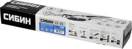 Лебедка ручная рычажная СИБИН, тросовая, 4т, 3м 43125-4 купить в Уфе