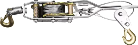 Лебедка ручная рычажная СИБИН, тросовая, 4т, 3м 43125-4 купить в Уфе