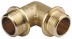 Уголок GENERAL FITTINGS никелированная латунь, ш/ш, 3/4&quot; 51071-S/S-3/4 купить в Уфе