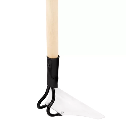 Мотыга, нержавеющая сталь, 220х85х1300 мм, деревянный черенок Сибртех 62374 купить в Уфе