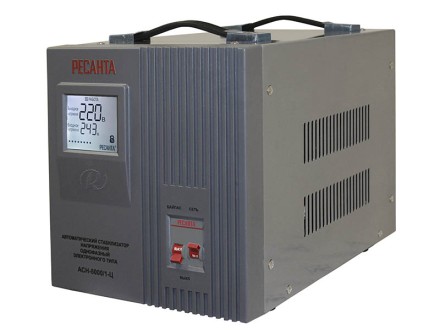 Стабилизатор РЕСАНТА АСН-8000/1-Ц купить в Уфе