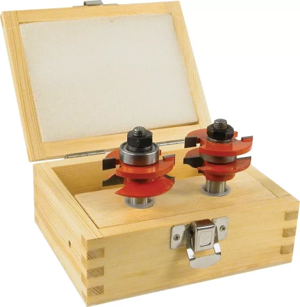 Набор фрез  2 штуки  Кратон 1 09 01 009 купить в Уфе