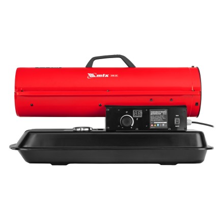 Дизельная тепловая пушка MTX DHB-20i 98905, 20 кВт, 450 м3/ч, прямой нагрев, термостат купить в Уфе