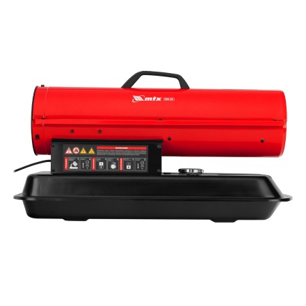 Дизельная тепловая пушка MTX DHB-20i 98905, 20 кВт, 450 м3/ч, прямой нагрев, термостат купить в Уфе